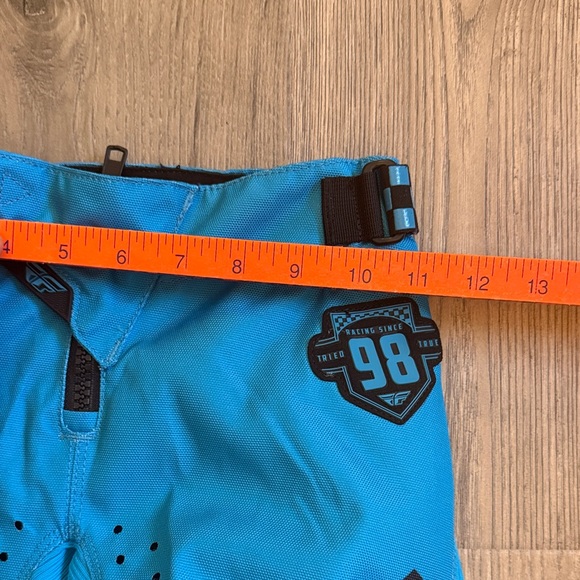 Fly Racing Kinetic Era Pants in Blue and Black - Picture 10 of 12